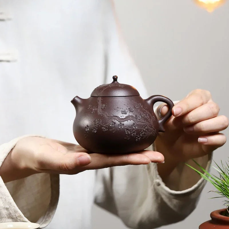 Teko Zisha Yixing [Fragrant Eggplant] (Zi Ni - 250ml)