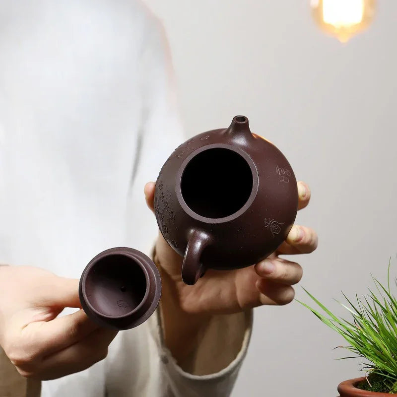Teko Zisha Yixing [Fragrant Eggplant] (Zi Ni - 250ml)