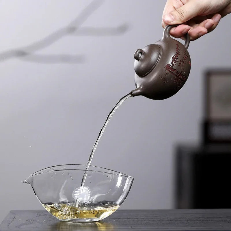 Yixing Zisha Teapot [Green Bamboo] (Qinghui Duan - 180ml) - YIQIN TEA HOUSE | yiqinteahouse.com | <200ml, teapot, teaware, zisha teapot