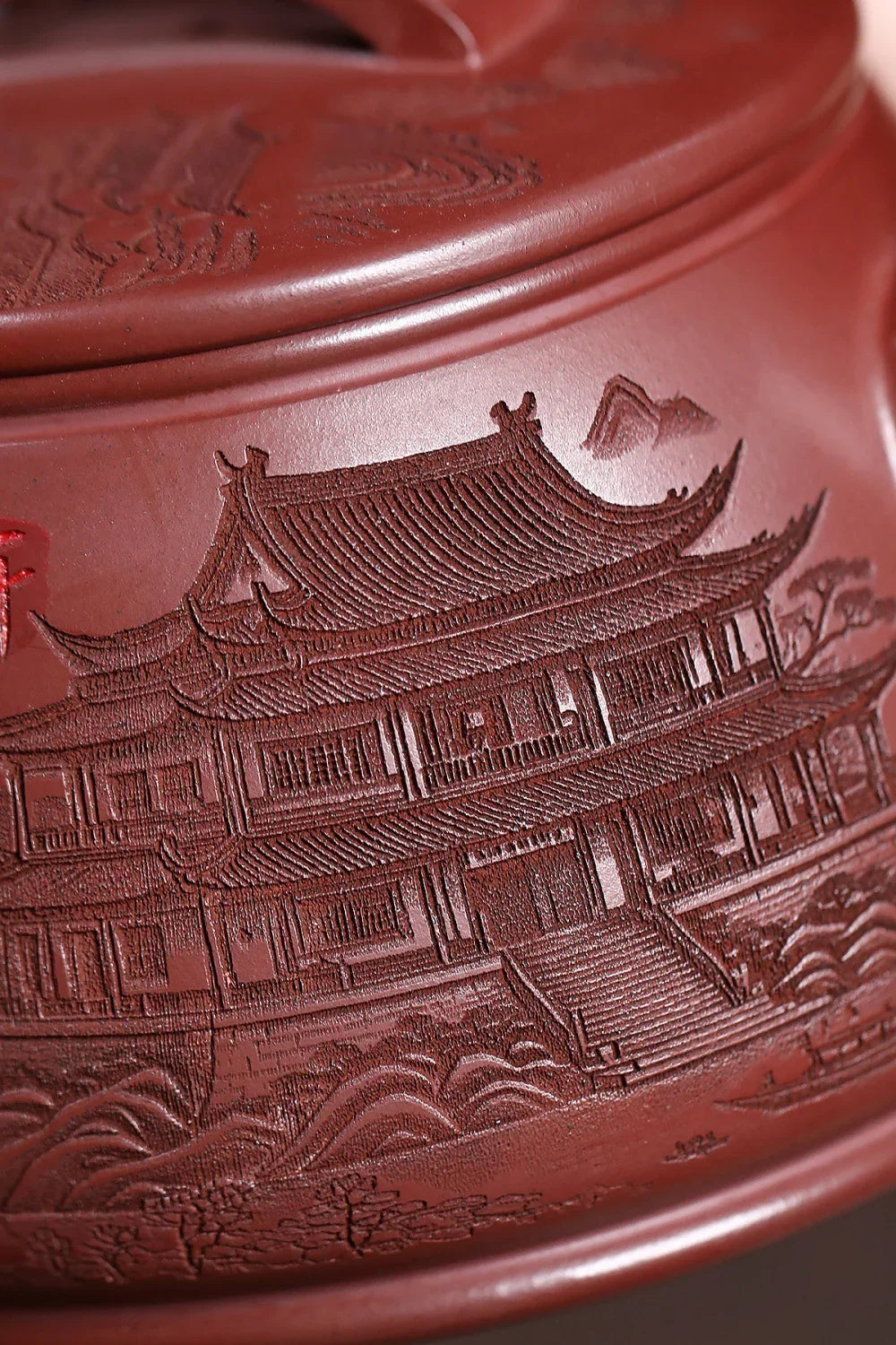 yixing-zisha-teapot-guan-jing-hanwa-hong-pi-long-640ml-yiqin-tea-house-yiqinteahouse-com-12 - YIQIN TEA HOUSE 一沁茶舍 yiqinteahouse.com