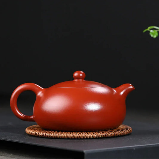 yixing-zisha-teapot-half-moon-pot-zhu-ni-280ml-yiqin-tea-house-yiqinteahouse-com-2 - YIQIN TEA HOUSE 一沁茶舍 yiqinteahouse.com