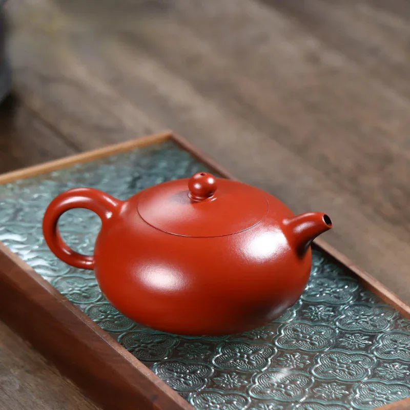 yixing-zisha-teapot-half-moon-pot-zhu-ni-280ml-yiqin-tea-house-yiqinteahouse-com-3 - YIQIN TEA HOUSE 一沁茶舍 yiqinteahouse.com