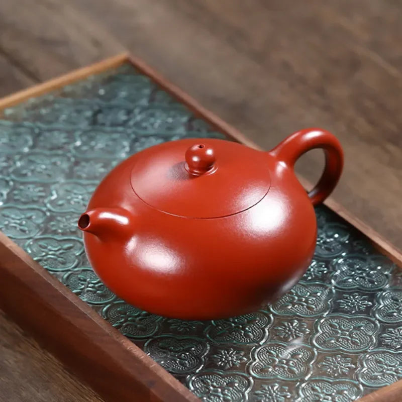 yixing-zisha-teapot-half-moon-pot-zhu-ni-280ml-yiqin-tea-house-yiqinteahouse-com-4 - YIQIN TEA HOUSE 一沁茶舍 yiqinteahouse.com