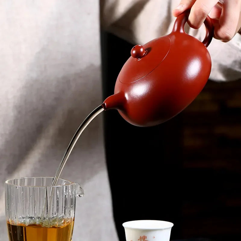 yixing-zisha-teapot-half-moon-pot-zhu-ni-280ml-yiqin-tea-house-yiqinteahouse-com-8 - YIQIN TEA HOUSE 一沁茶舍 yiqinteahouse.com