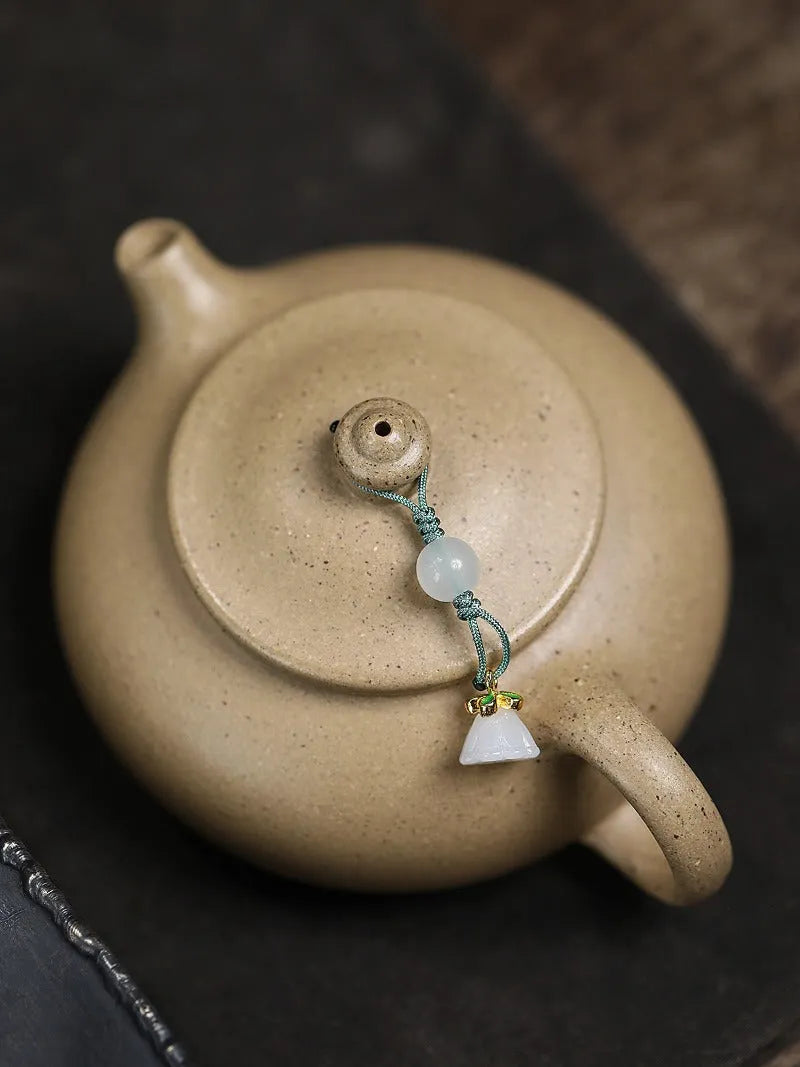 Yixing Zisha Teapot [Han Jiang] (Bensan Lu Ni/Zi Ni - 160ml) - YIQIN TEA HOUSE | yiqinteahouse.com | <200ml, teapot, teaware, zisha teapot