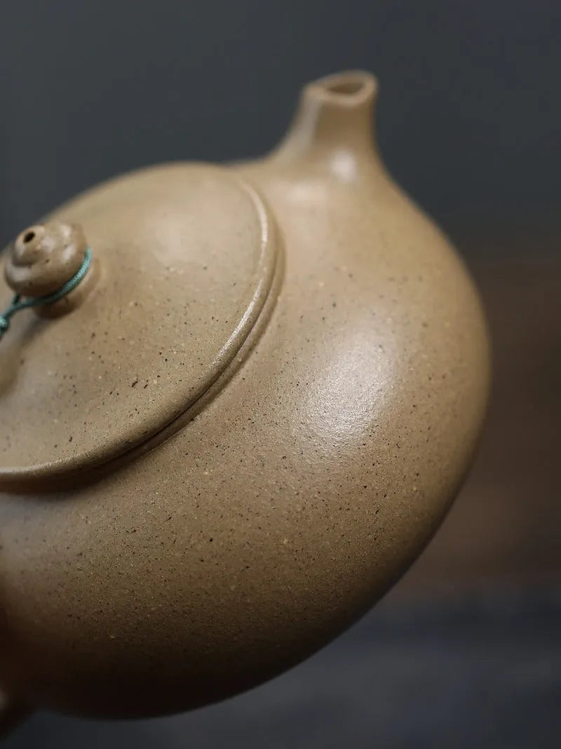 Yixing Zisha Teapot [Han Jiang] (Bensan Lu Ni/Zi Ni - 160ml) - YIQIN TEA HOUSE | yiqinteahouse.com | <200ml, teapot, teaware, zisha teapot