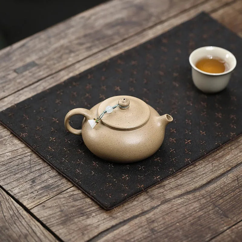 Yixing Zisha Teapot [Han Jiang] (Bensan Lu Ni/Zi Ni - 160ml) - YIQIN TEA HOUSE | yiqinteahouse.com | <200ml, teapot, teaware, zisha teapot