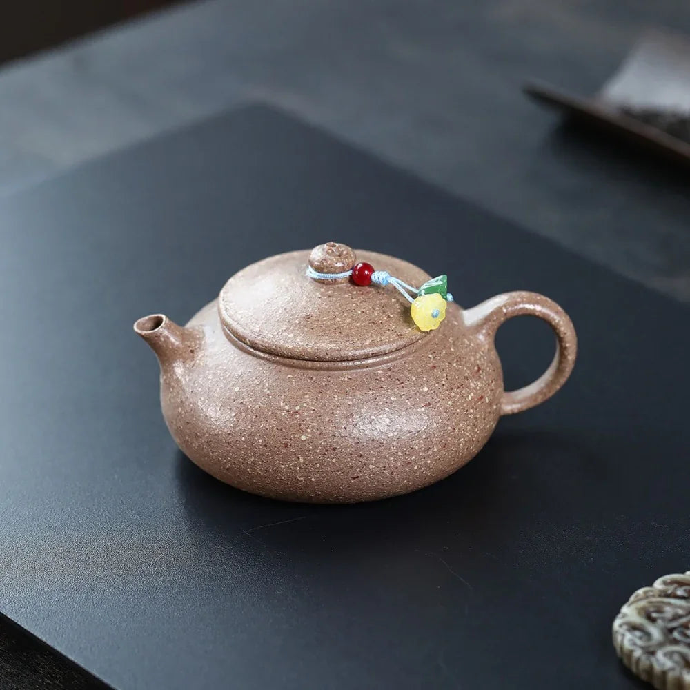 yixing-zisha-teapot-han-jiang-coarse-wucai-duan-ni-160ml-yiqin-tea-house-yiqinteahouse-com-1 - YIQIN TEA HOUSE 一沁茶舍 yiqinteahouse.com