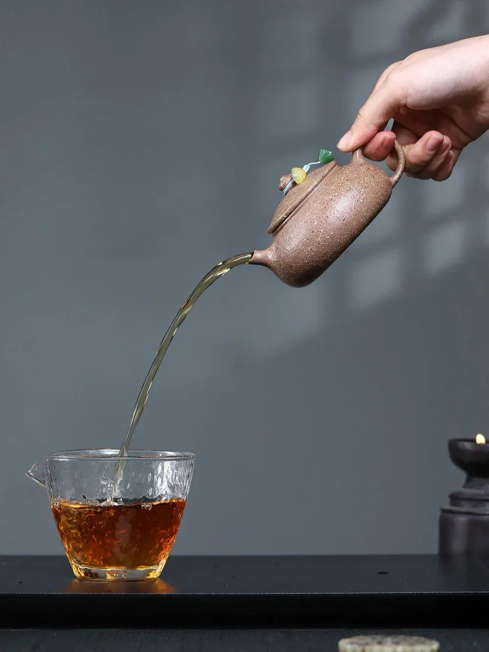 yixing-zisha-teapot-han-jiang-coarse-wucai-duan-ni-160ml-yiqin-tea-house-yiqinteahouse-com-11 - YIQIN TEA HOUSE 一沁茶舍 yiqinteahouse.com