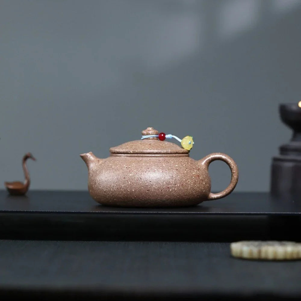 yixing-zisha-teapot-han-jiang-coarse-wucai-duan-ni-160ml-yiqin-tea-house-yiqinteahouse-com-2 - YIQIN TEA HOUSE 一沁茶舍 yiqinteahouse.com