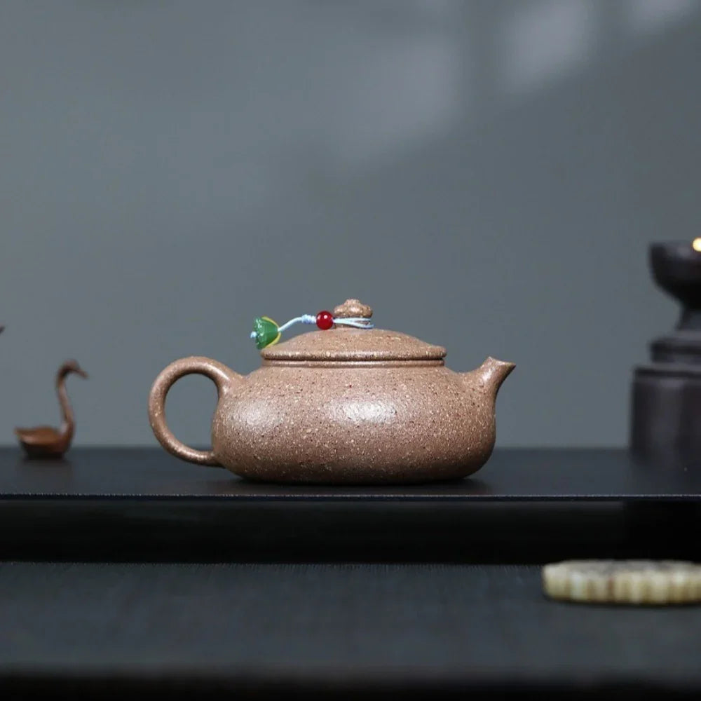 yixing-zisha-teapot-han-jiang-coarse-wucai-duan-ni-160ml-yiqin-tea-house-yiqinteahouse-com-3 - YIQIN TEA HOUSE 一沁茶舍 yiqinteahouse.com