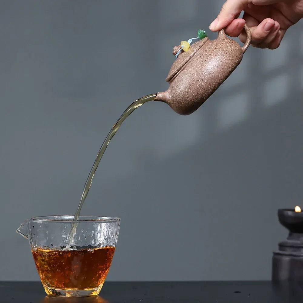 yixing-zisha-teapot-han-jiang-coarse-wucai-duan-ni-160ml-yiqin-tea-house-yiqinteahouse-com-5 - YIQIN TEA HOUSE 一沁茶舍 yiqinteahouse.com