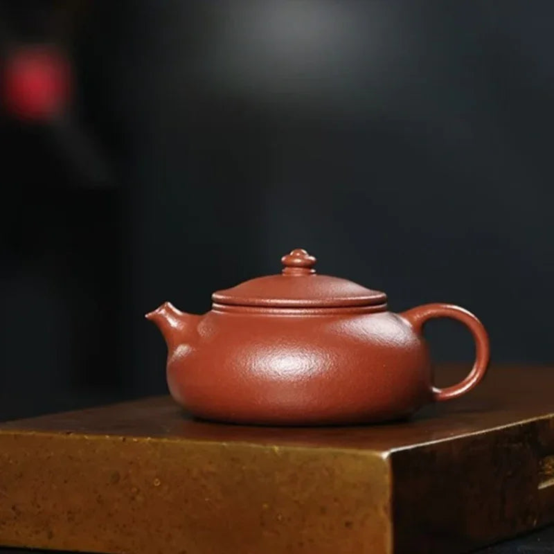 Teko Zisha Yixing [Han Jiang] (Hong Jiang Po Ni - 150ml)