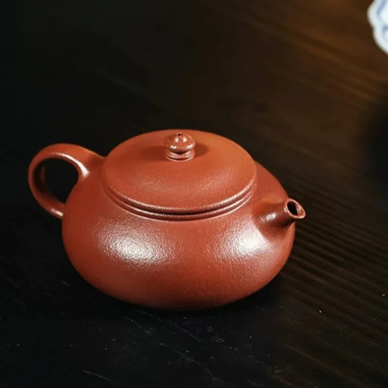 Teko Zisha Yixing [Han Jiang] (Hong Jiang Po Ni - 150ml)