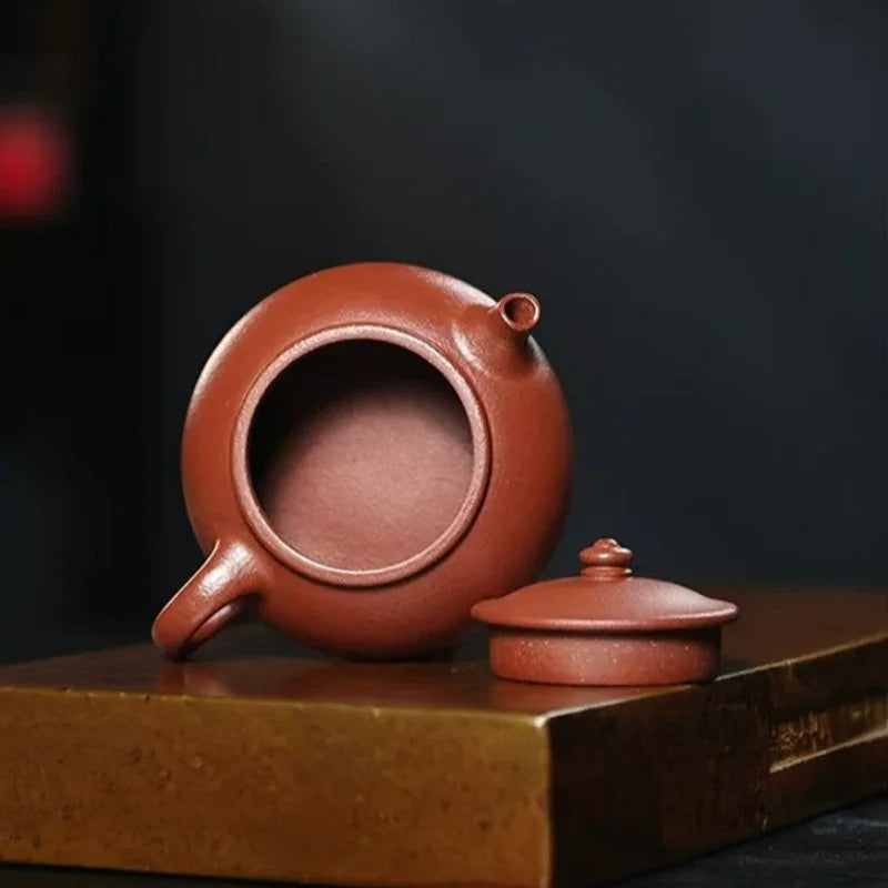 Teko Zisha Yixing [Han Jiang] (Hong Jiang Po Ni - 150ml)