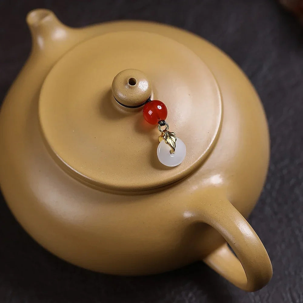 yixing-zisha-teapot-han-jiang-huangjin-duan-ni-170ml-yiqin-tea-house-yiqinteahouse-com-6 - YIQIN TEA HOUSE 一沁茶舍 yiqinteahouse.com