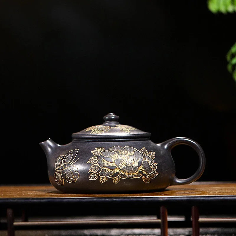 Teko Zisha Yixing [Han Jiang] (Shi Huang - 260ml)