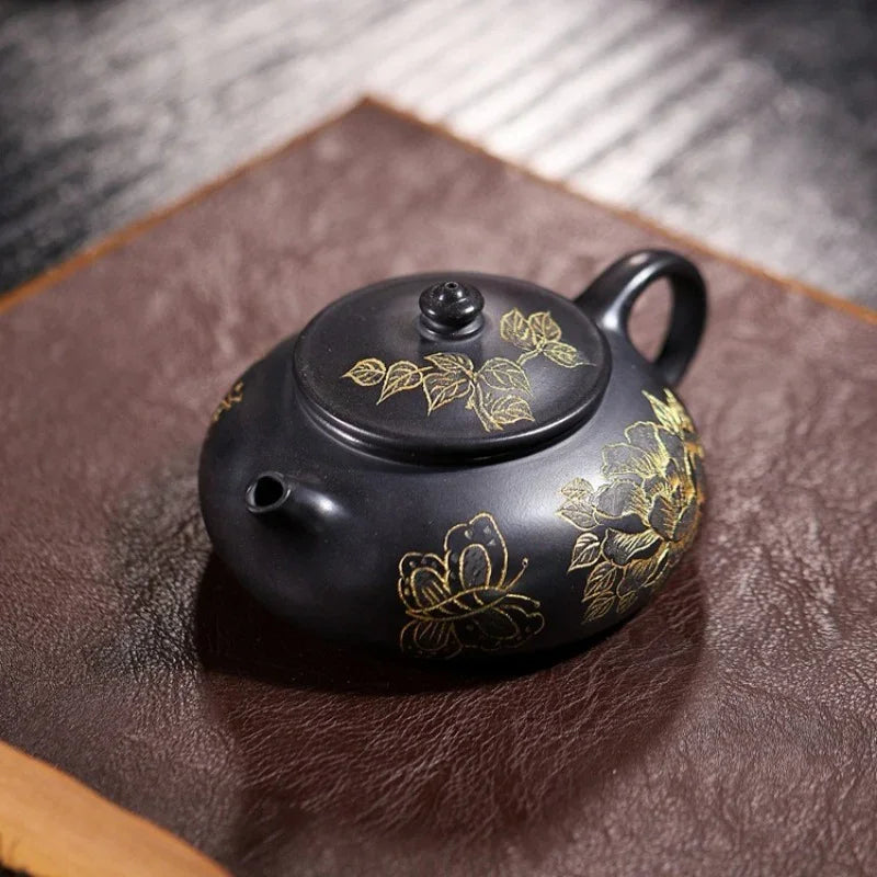 Teko Zisha Yixing [Han Jiang] (Shi Huang - 260ml)