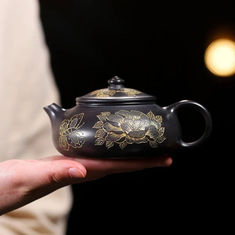 Teko Zisha Yixing [Han Jiang] (Shi Huang - 260ml)