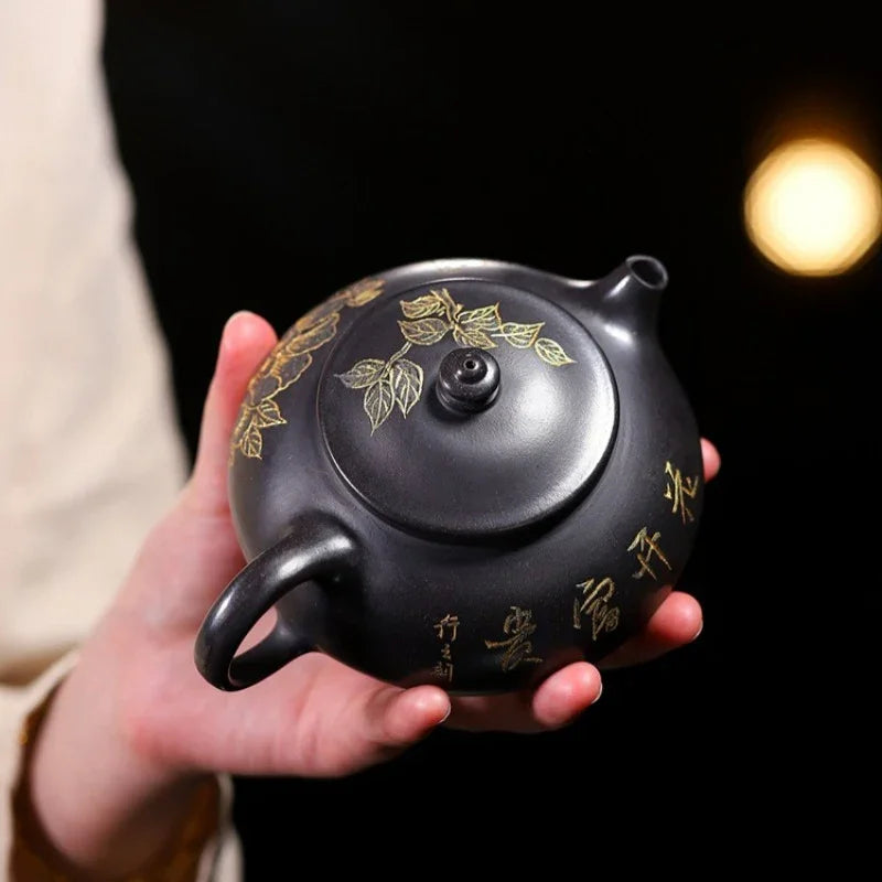 Teko Zisha Yixing [Han Jiang] (Shi Huang - 260ml)