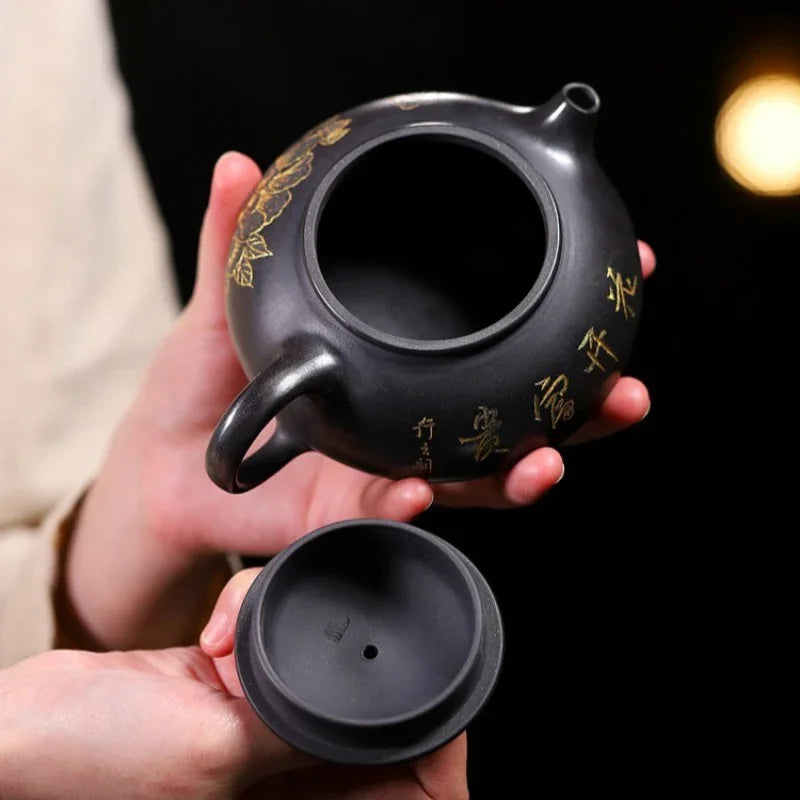 Teko Zisha Yixing [Han Jiang] (Shi Huang - 260ml)