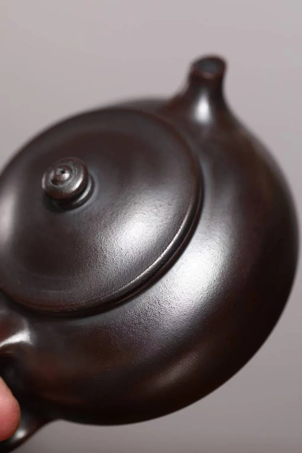 Yixing Zisha Teapot [Han Jiang] (Zi Ni Firewood Fired - 170ml) - YIQIN TEA HOUSE | yiqinteahouse.com | <200ml, teapot, teaware, zisha teapot