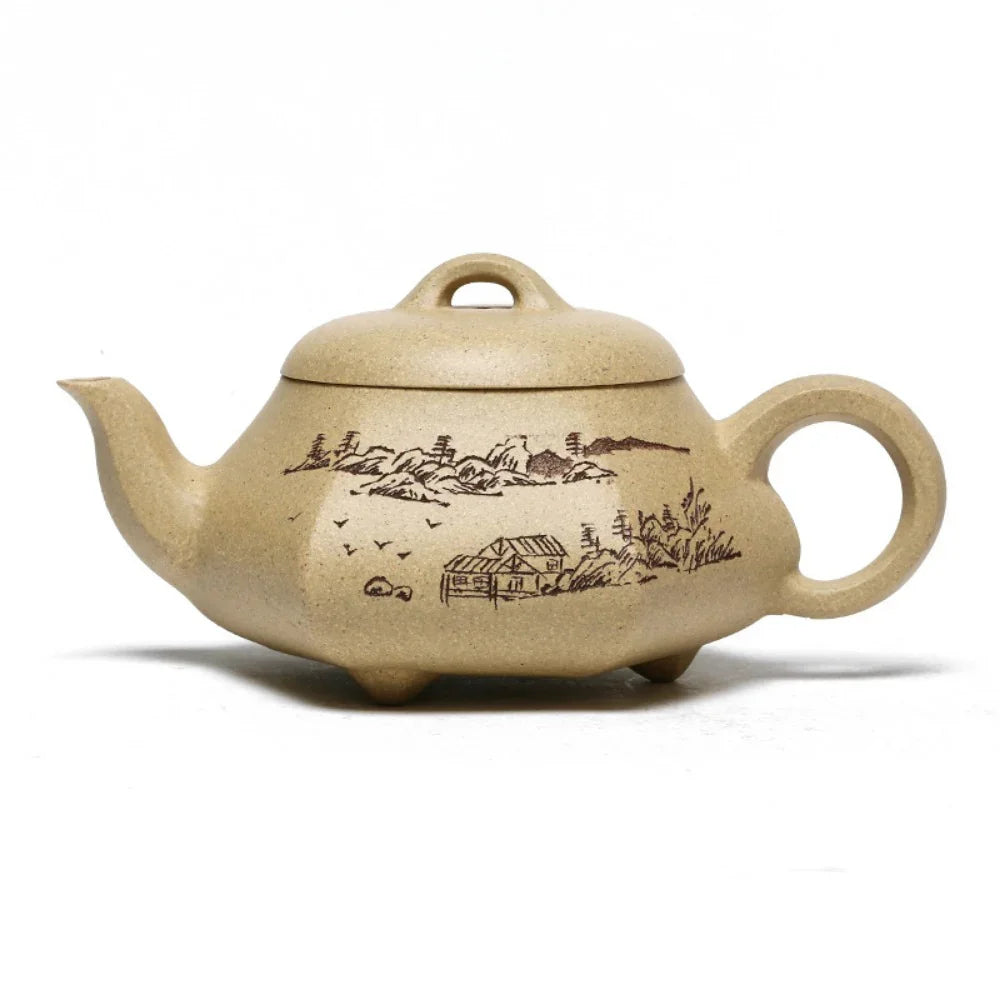 Teko Zisha Yixing [Han Tang Shi Piao] (Duan Ni - 220ml)