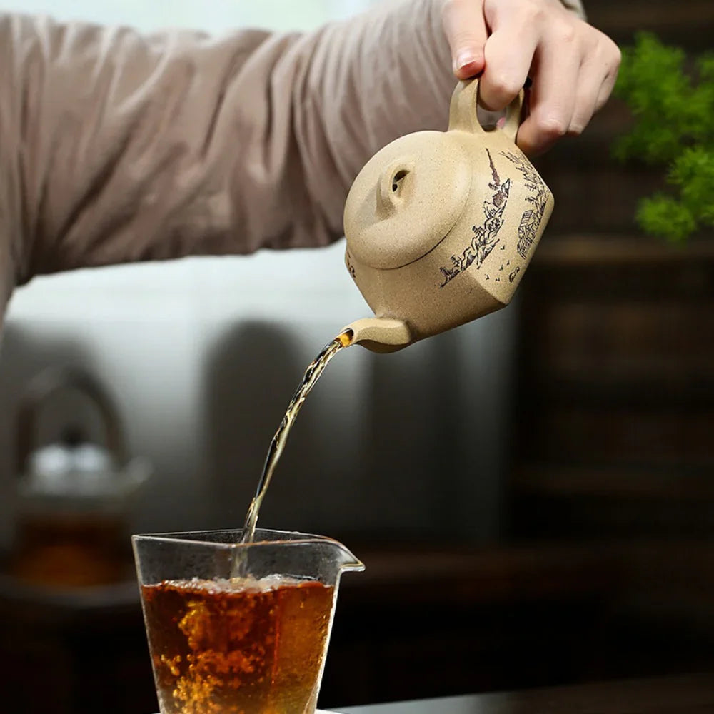 Teko Zisha Yixing [Han Tang Shi Piao] (Duan Ni - 220ml)