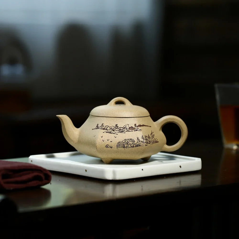 Teko Zisha Yixing [Han Tang Shi Piao] (Duan Ni - 220ml)