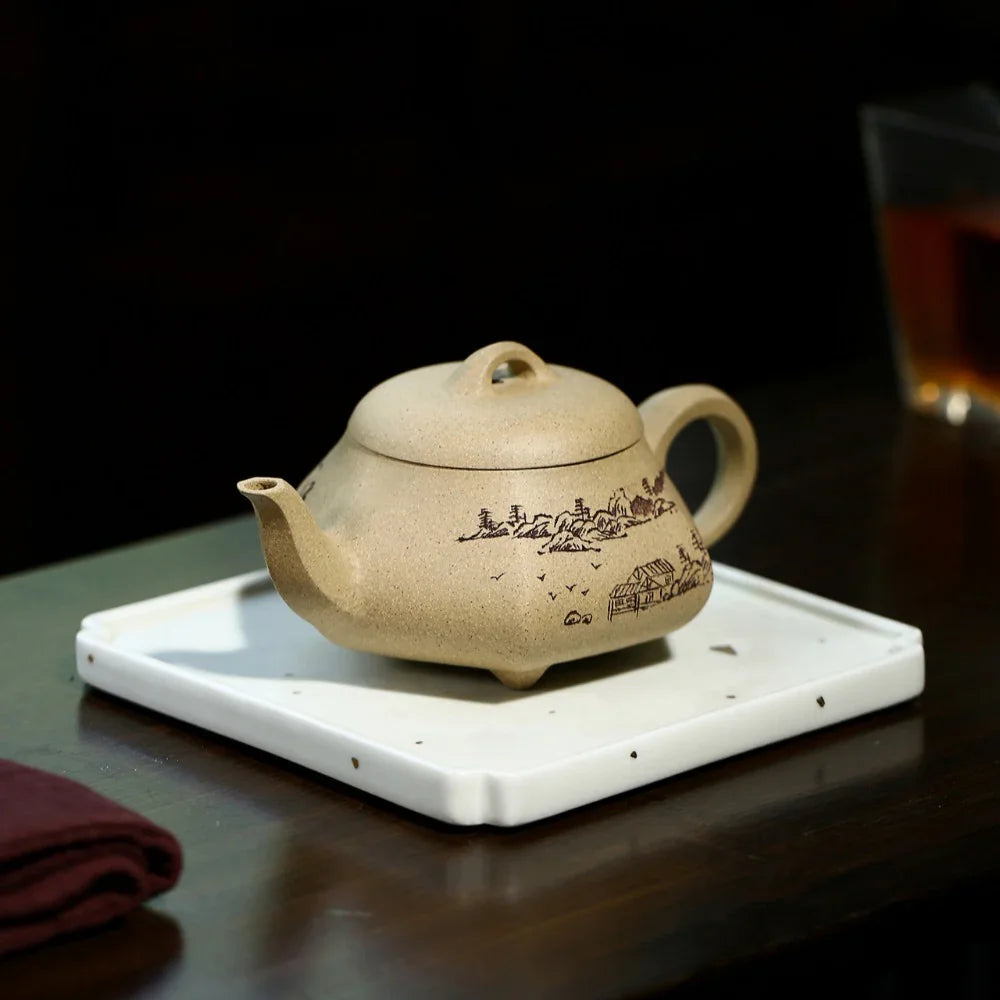 Teko Zisha Yixing [Han Tang Shi Piao] (Duan Ni - 220ml)