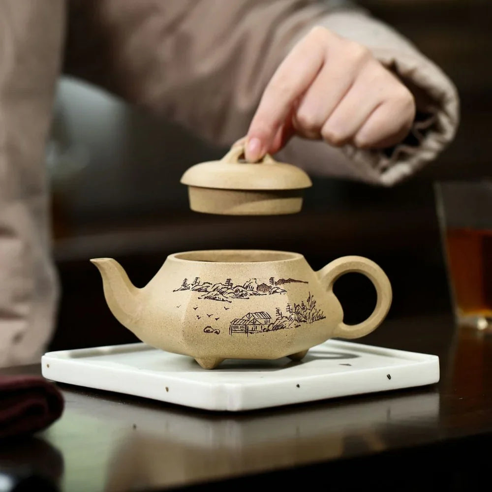 Teko Zisha Yixing [Han Tang Shi Piao] (Duan Ni - 220ml)
