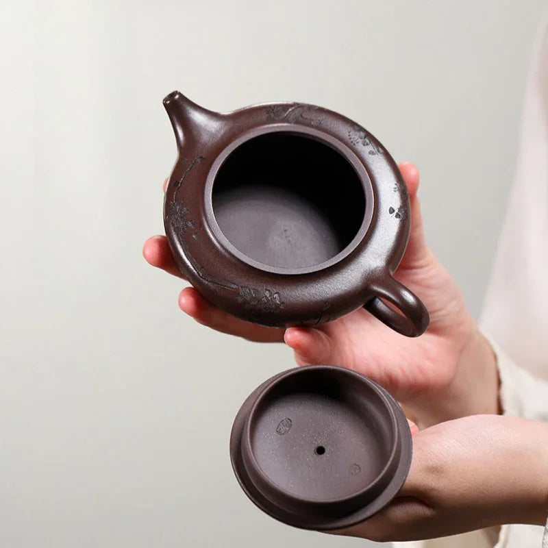 yixing-zisha-teapot-han-ying-bian-chen-zi-ni-160ml-yiqin-tea-house-yiqinteahouse-com-12 - YIQIN TEA HOUSE 一沁茶舍 yiqinteahouse.com