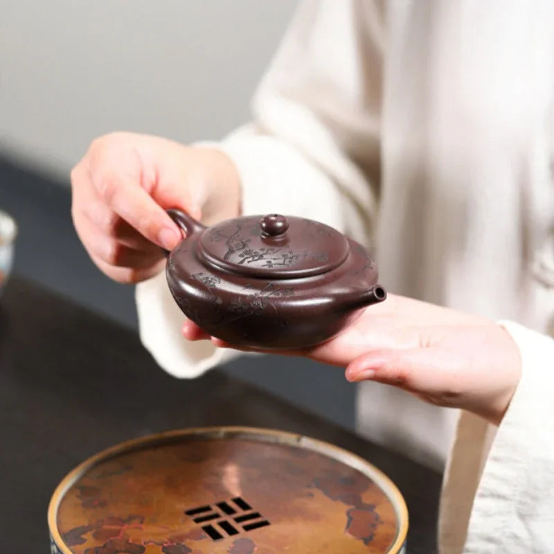 yixing-zisha-teapot-han-ying-bian-chen-zi-ni-160ml-yiqin-tea-house-yiqinteahouse-com-13 - YIQIN TEA HOUSE 一沁茶舍 yiqinteahouse.com