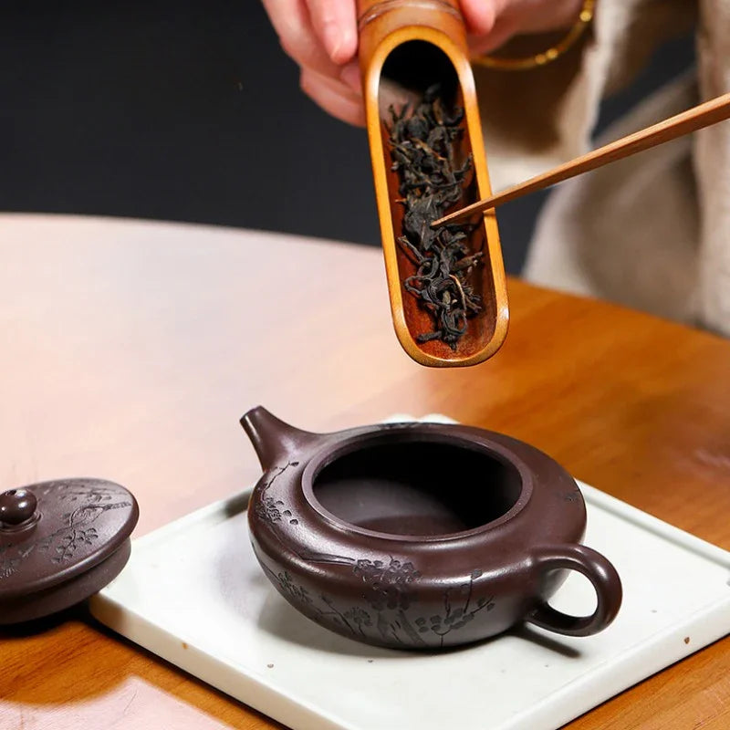 yixing-zisha-teapot-han-ying-bian-chen-zi-ni-160ml-yiqin-tea-house-yiqinteahouse-com-14 - YIQIN TEA HOUSE 一沁茶舍 yiqinteahouse.com