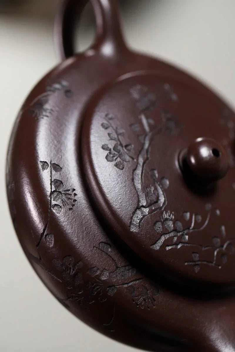 yixing-zisha-teapot-han-ying-bian-chen-zi-ni-160ml-yiqin-tea-house-yiqinteahouse-com-17 - YIQIN TEA HOUSE 一沁茶舍 yiqinteahouse.com