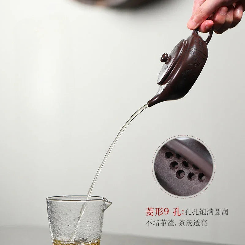 yixing-zisha-teapot-han-ying-bian-chen-zi-ni-160ml-yiqin-tea-house-yiqinteahouse-com-20 - YIQIN TEA HOUSE 一沁茶舍 yiqinteahouse.com