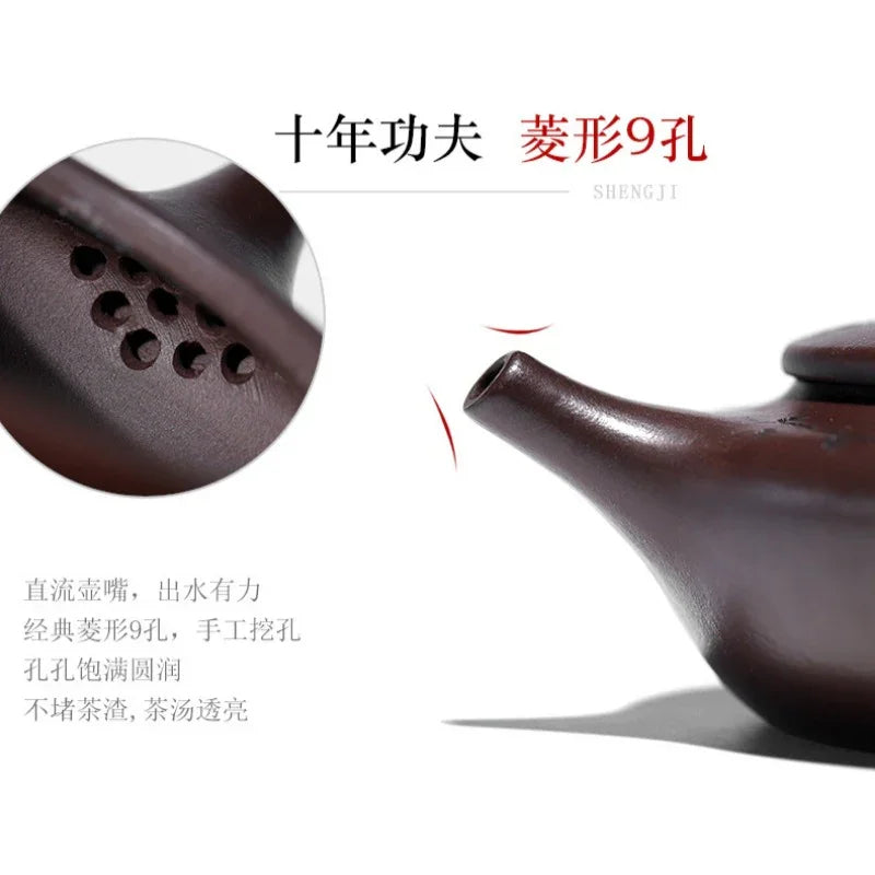 yixing-zisha-teapot-han-ying-bian-chen-zi-ni-160ml-yiqin-tea-house-yiqinteahouse-com-21 - YIQIN TEA HOUSE 一沁茶舍 yiqinteahouse.com