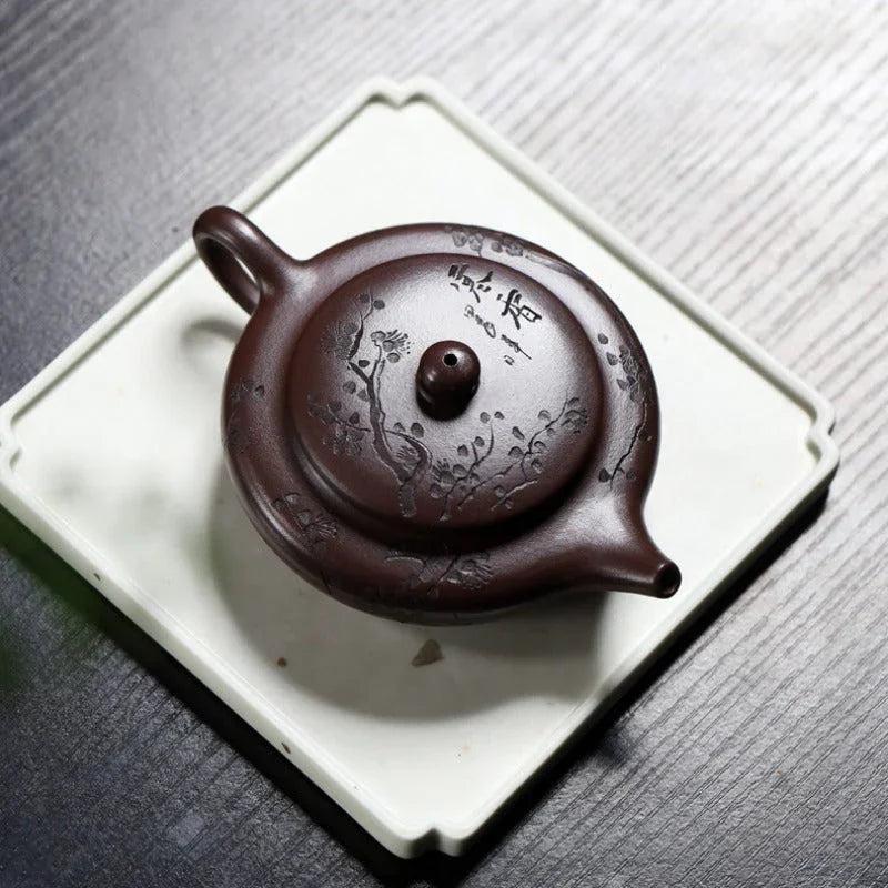 yixing-zisha-teapot-han-ying-bian-chen-zi-ni-160ml-yiqin-tea-house-yiqinteahouse-com-4 - YIQIN TEA HOUSE 一沁茶舍 yiqinteahouse.com