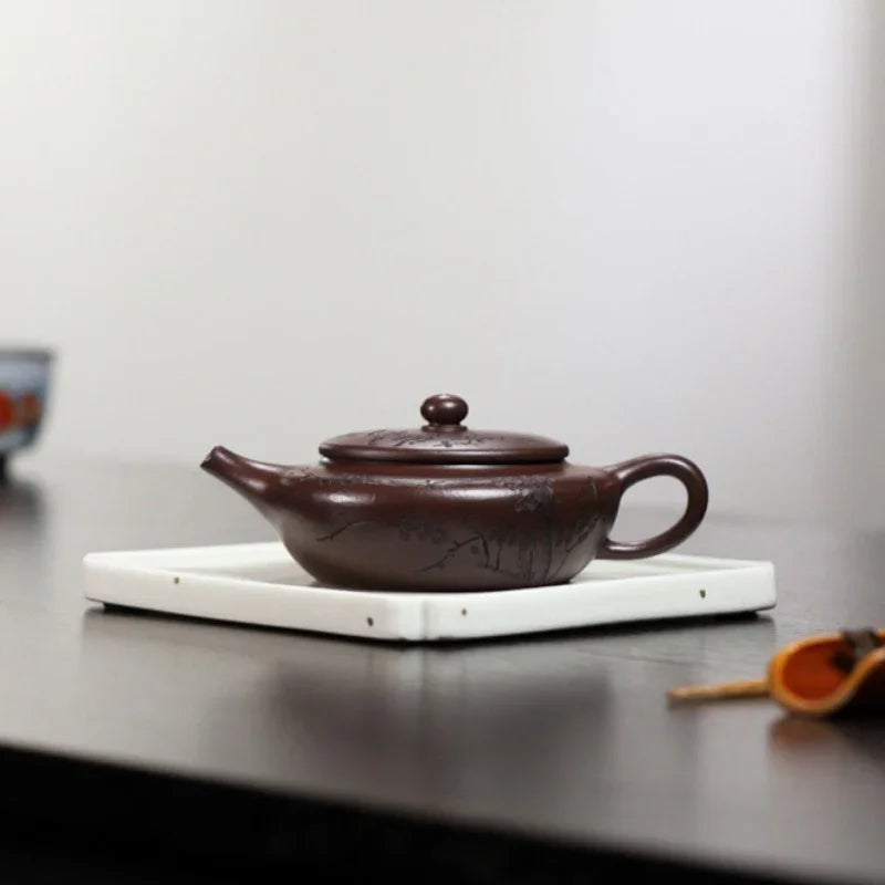 yixing-zisha-teapot-han-ying-bian-chen-zi-ni-160ml-yiqin-tea-house-yiqinteahouse-com-5 - YIQIN TEA HOUSE 一沁茶舍 yiqinteahouse.com