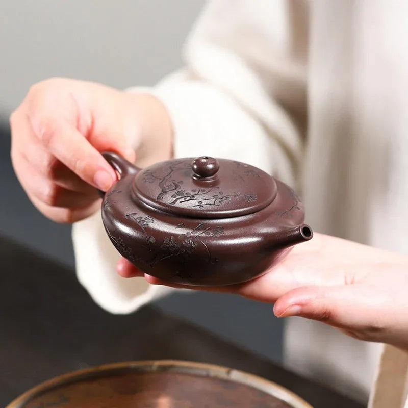 yixing-zisha-teapot-han-ying-bian-chen-zi-ni-160ml-yiqin-tea-house-yiqinteahouse-com-8 - YIQIN TEA HOUSE 一沁茶舍 yiqinteahouse.com