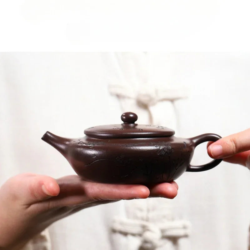 yixing-zisha-teapot-han-ying-bian-chen-zi-ni-160ml-yiqin-tea-house-yiqinteahouse-com-9 - YIQIN TEA HOUSE 一沁茶舍 yiqinteahouse.com