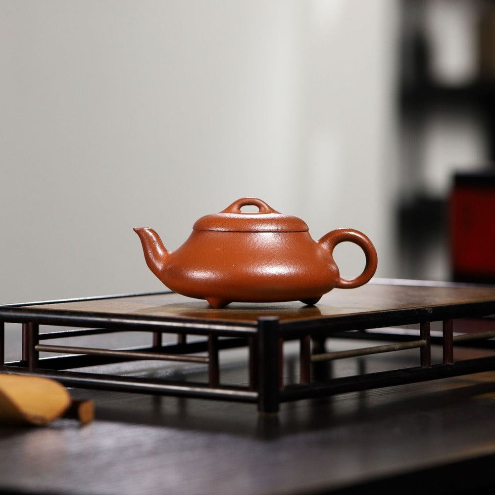 Teko Zisha Yixing [Hantang Shi Piao] (Zhu Ni - 150ml)