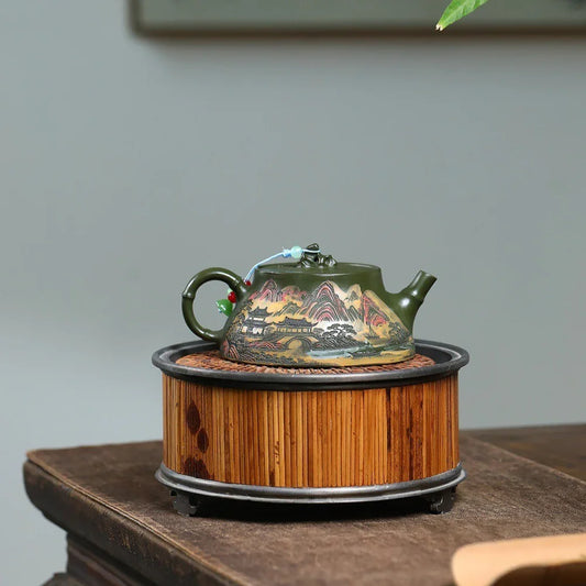 Teko Yixing Zisha [Jiangnan Chun Yun] (Lu Ni - 170ml)