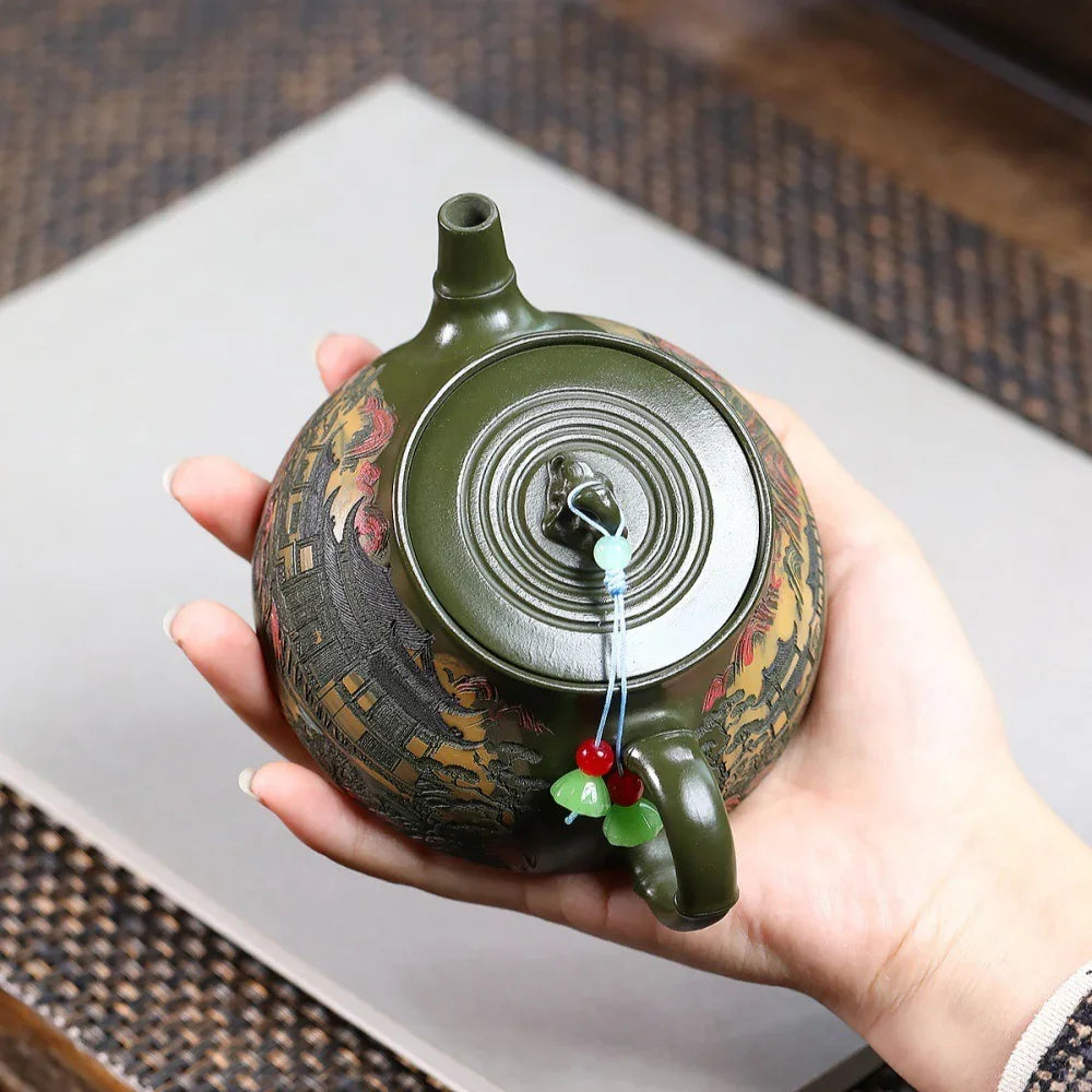 yixing-zisha-teapot-jiangnan-chun-yun-lu-ni-170ml-yiqin-tea-house-yiqinteahouse-com-8 - YIQIN TEA HOUSE 一沁茶舍 yiqinteahouse.com