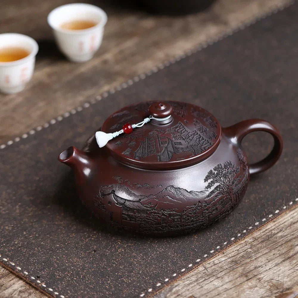 Teko Zisha Yixing [Jiangnan Han Jiang] (Gu Tong Wu Ni - 650ml)