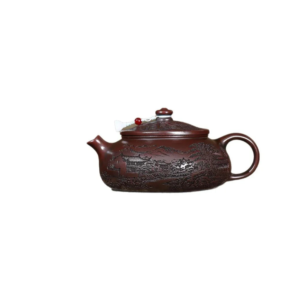 Teko Zisha Yixing [Jiangnan Han Jiang] (Gu Tong Wu Ni - 650ml)
