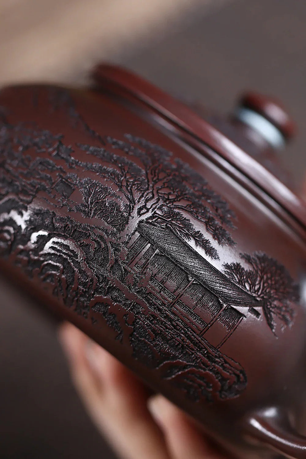 Teko Zisha Yixing [Jiangnan Han Jiang] (Gu Tong Wu Ni - 650ml)