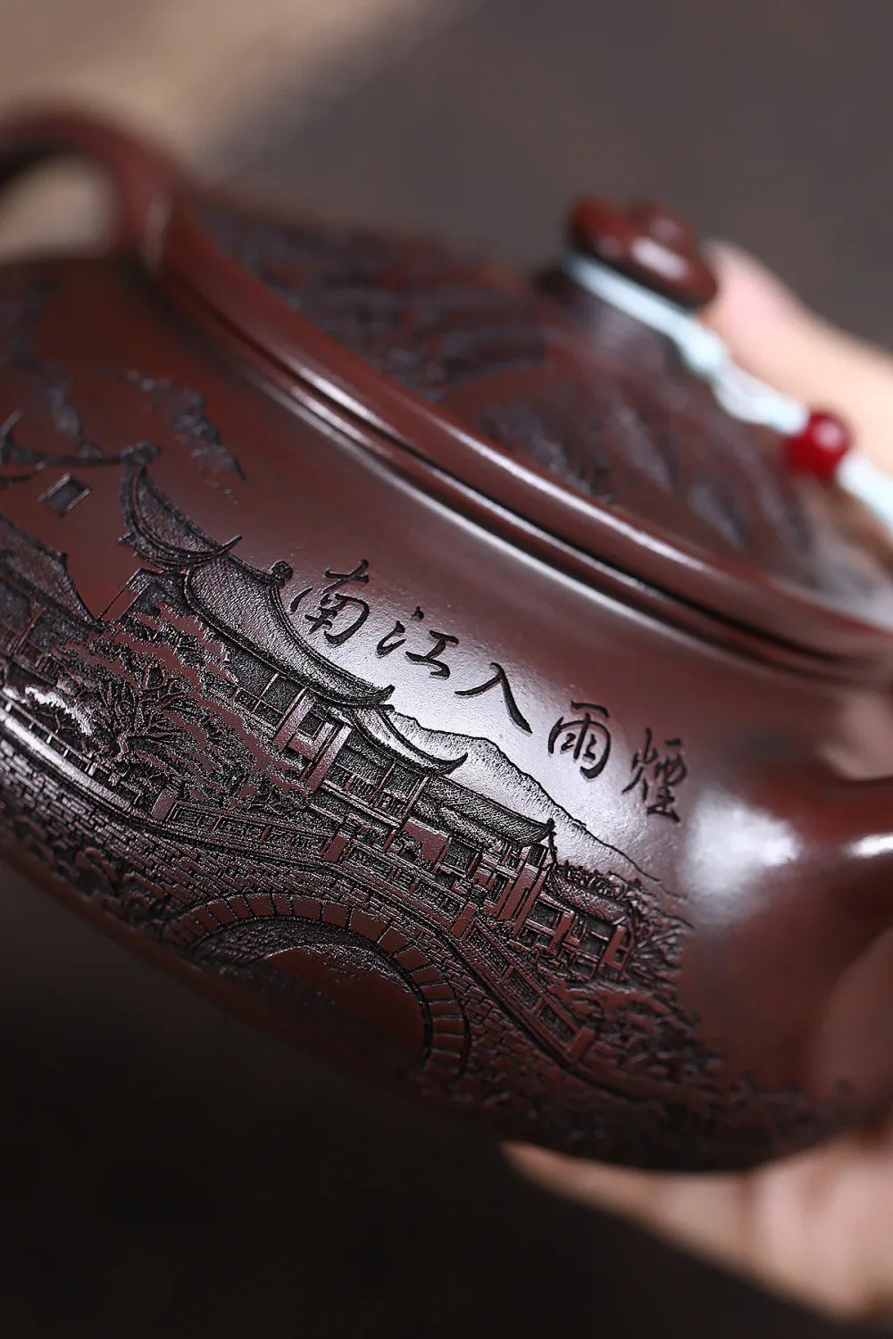 Teko Zisha Yixing [Jiangnan Han Jiang] (Gu Tong Wu Ni - 650ml)