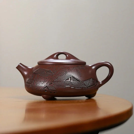 Teko Zisha Yixing [Jingzhou Shi Piao] (100 Mu Zi Ni - 240ml)