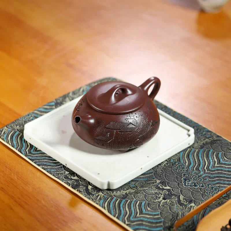 Teko Zisha Yixing [Jingzhou Shi Piao] (100 Mu Zi Ni - 240ml)